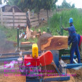 Circular Log Sawing Sawmill Machine with Carriage